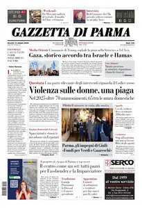 Gazetta di Parma - 10 Ottobre 2025