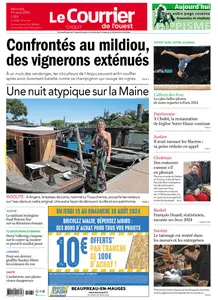 Le Courrier de l'Ouest Cholet - 14 Août 2024