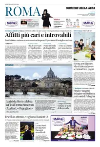 Corriere della Sera Roma - 8 Giugno 2025