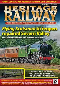 Heritage Railway - July 4, 2025