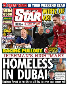 Irish Daily Star - 20 September 2025