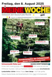 Meine Woche - 7 August 2025