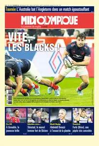 Midi Olympique Rouge - 11 Novembre 2024