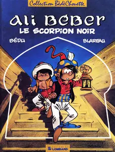 Ali Béber - Tome 1 - Le Scorpion Noir