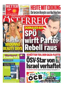 Österreich - 3 Oktober 2025