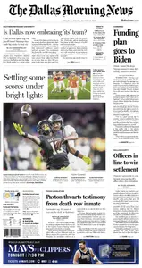 The Dallas Morning News - December 21, 2024