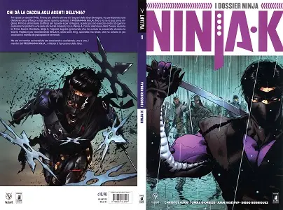 Ninja-K - Volume 1 - I Dossier Ninja