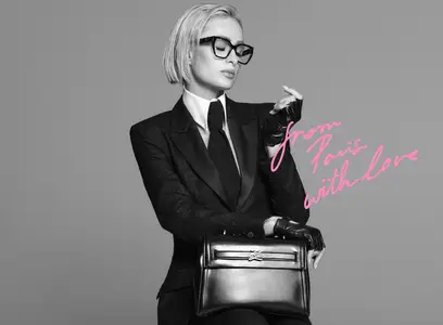 Paris Hilton - Karl Lagerfeld Fall/Winter 2025 Campaign