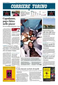 Corriere Torino - 15 Ottobre 2024