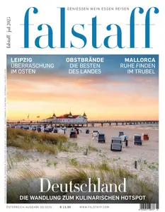 Falstaff Magazin Österreich - Juli 2025