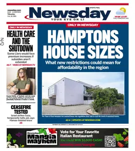 Newsday - 20 October 2025