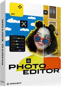 Movavi Photo Editor 24.3.0 (x64) Multilingual Portable