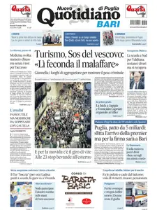 Quotidiano di Puglia Bari - 17 Ottobre 2024