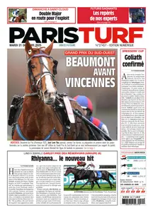 Paris Turf - 21 Octobre 2025