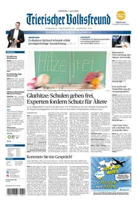 Trierischer Volksfreund - Zeitung für die Vulkaneifel - 01 Juli 2025