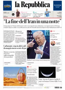 la Repubblica - 7 Aprile 2026