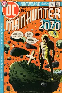 Showcase 092 HD Manhunter 2070 Aug 1970 1