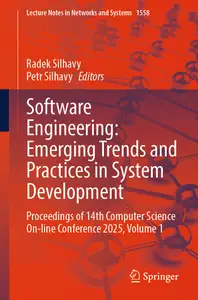 Software Engineering: Emerging Trends and Practices in System Development - Volume 01