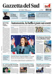 Gazzetta del Sud Cosenza - 23 Luglio 2024