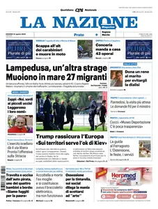 La Nazione Prato - 14 Agosto 2025
