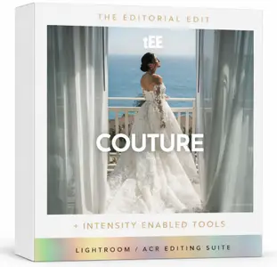 The Editorial Edit - Couture Profiles for Lightroom