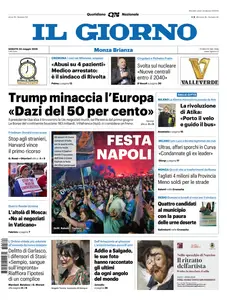Il Giorno Brianza - 24 Maggio 2025