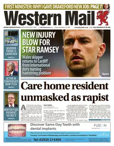 Western Mail - 13 September 2024