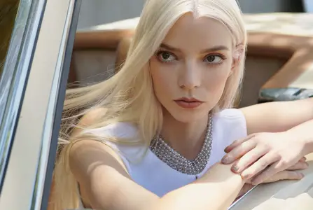 Anya Taylor-Joy by Pamela Hanson for ELLE Australia September 2024