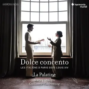 La Palatine - Dolce concento Les Italiens à Paris sous Louis XIV (2025) [Official Digital Download 24/96]