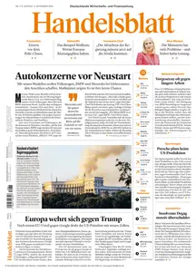 Handelsblatt - 08 September 2025