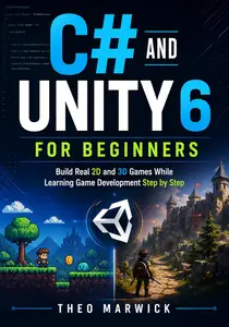 C# and Unity 6 for Beginners: Build Real 2D and 3D Games While Learning Game Development Step by Step