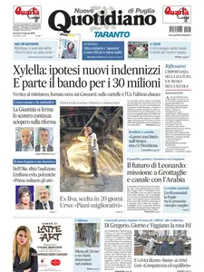 Quotidiano di Puglia Taranto - 27 Febbraio 2025