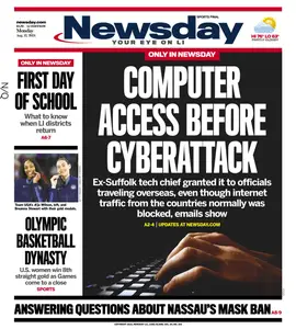 Newsday - 12 August 2024