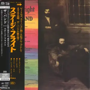 The Band - Stage Fright (1970) [Japanese Limited SHM-SACD 2014] PS3 ISO + DSD64 + Hi-Res FLAC