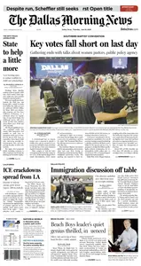 The Dallas Morning News - June 12, 2025
