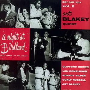 Art Blakey - A Night At Birdland, Vol. 1 & Vol. 2 (1954) [RVG Edition, 2001]