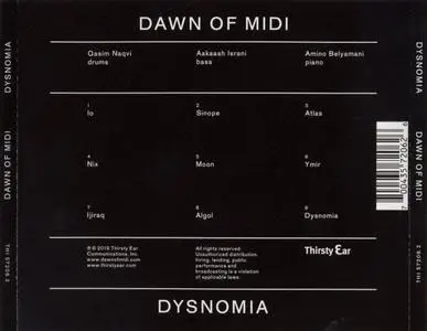 Dawn Of Midi - Dysnomia (2013) {Thirsty Ear THI57206 2}