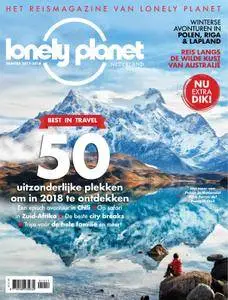 Lonely Planet Traveller Netherlands - december 2017