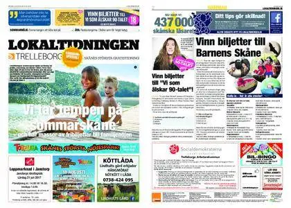 Lokaltidningen Trelleborg – 14 juli 2018