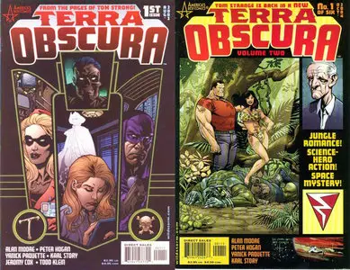 Terra Obscura Volumes 1 & II (2003-2004) Complete