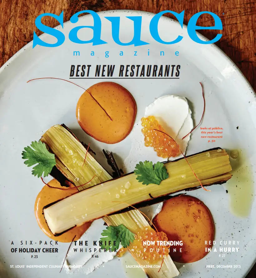 Sauce Magazine - December 2015