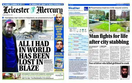 Leicester Mercury – March 27, 2018