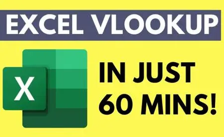 VLOOKUP: Master Excel Formula VLOOKUP in 60 minutes!