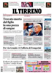 Il Tirreno Livorno - 23 Settembre 2023