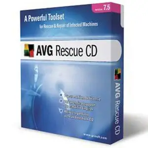 AVG Rescue CD 9.0.100.429 for CD creation & USB stick