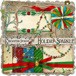 Scrap Kit: Holiday Sparkle
