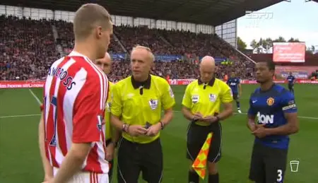 Stoke City FC vs Manchester United *Highlights, Barclays Premier League, 24 Sep 2011*