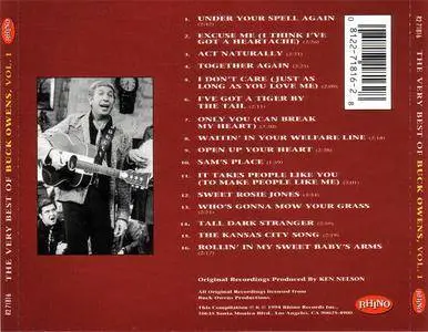 Buck Owens - The Very Best Of Buck Owens Vol. 1 (1994) {Rhino}