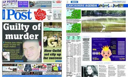 Lancashire Evening Post – September 05, 2017