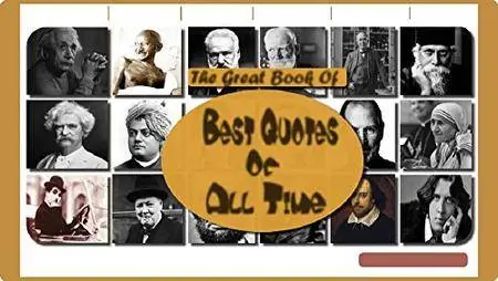 The Great Book Of Best Quotes Of All Time